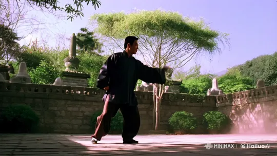 Kungfu Master in Serene Courtyard – AI Generated Video | Hailuo AI