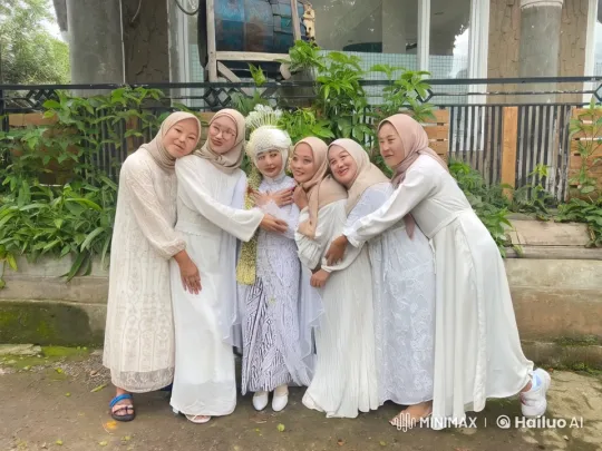 Women in Headscarves Surprise with Playful Kung Fu Display – AI Generated Video | Hailuo AI