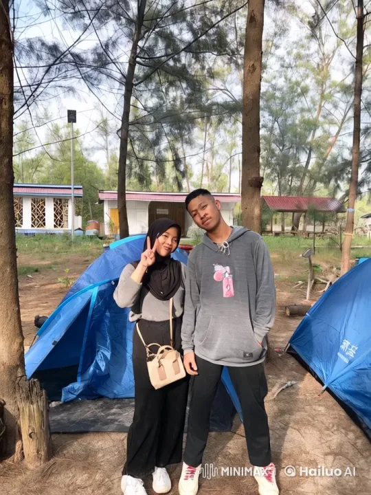 Kung Fu Masters Displaying Skills in Serene Camping Setting – AI Generated Video | Hailuo AI
