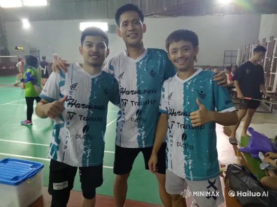 Athletes Blend Badminton Court with Kung Fu Mastery – AI Generated Video | Hailuo AI