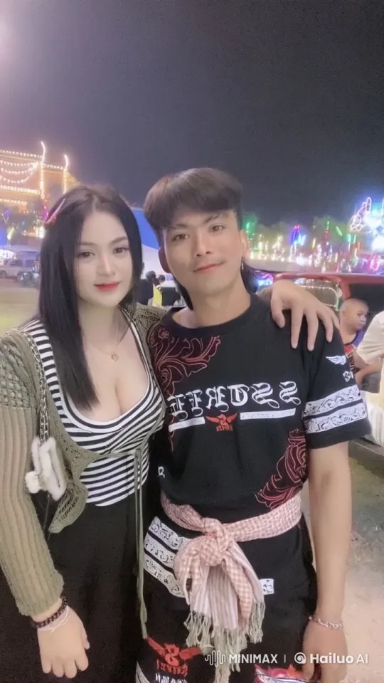 Nocturnal Festival Kung Fu Showdown – AI Generated Video | Hailuo AI