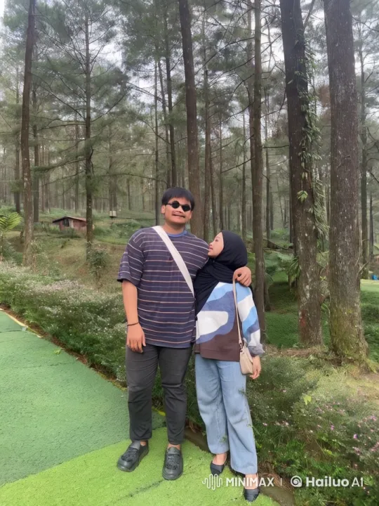 Young Couple Practices Kung Fu in Peaceful Forest – AI Generated Video | Hailuo AI