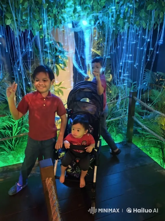 Children's Energetic Kung Fu in Magical Forest Setting – AI Generated Video | Hailuo AI
