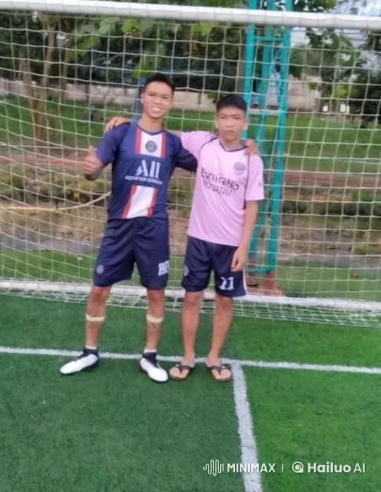 Young Men Blend Football and Martial Arts in Dynamic Display – AI Generated Video | Hailuo AI