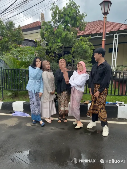 Traditional Indonesian Attire Kungfu Demonstration – AI Generated Video | Hailuo AI