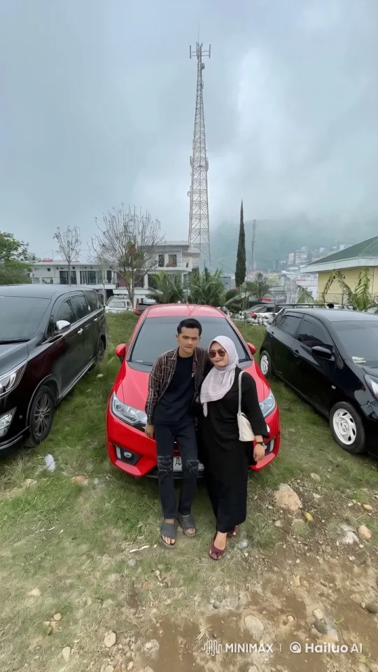 Martial Arts Display in Scenic Parking Lot Setting – AI Generated Video | Hailuo AI