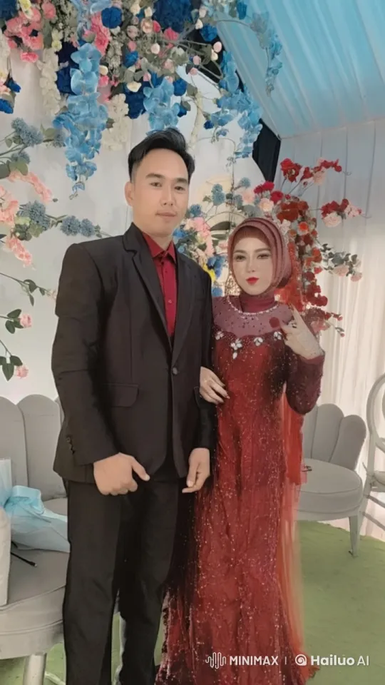 Couple Demonstrates Elegant Martial Arts in Flowery Setting – AI Generated Video | Hailuo AI