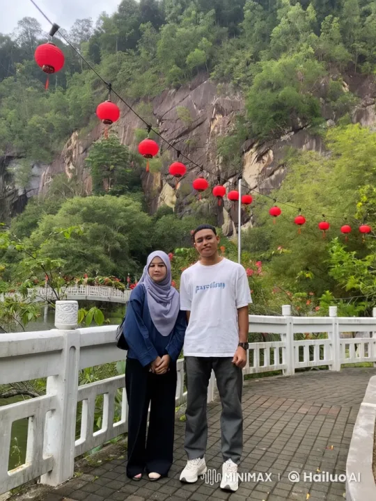 Couple Practicing Kung Fu in Scenic Nature Setting – AI Generated Video | Hailuo AI