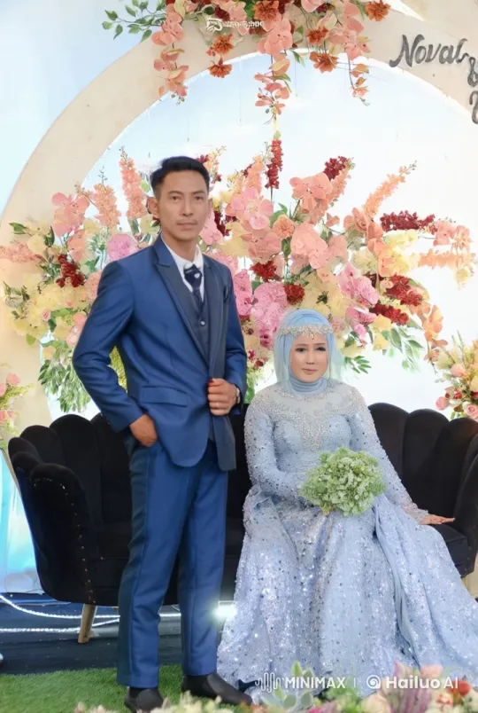 Kungfu Performance at Wedding with Floral Beauty – AI Generated Video | Hailuo AI