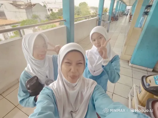 Schoolgirls Display Kung Fu Skills in School Corridor – AI Generated Video | Hailuo AI