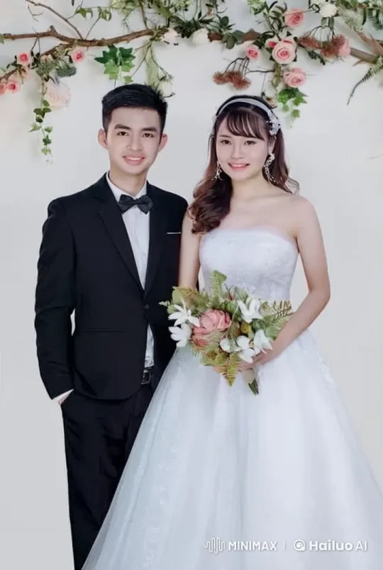 Wedding Attire Martial Arts Fight – AI Generated Video | Hailuo AI