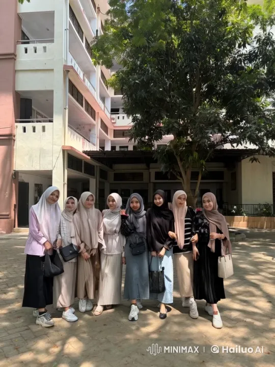 Veiled Women Practice Kung Fu in Courtyard – AI Generated Video | Hailuo AI