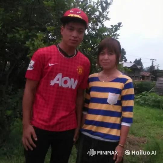 Young Couple's Playful Fight in Garden Setting – AI Generated Video | Hailuo AI