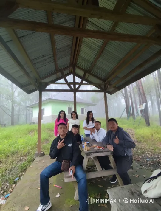 Friends Practice Kungfu in Serene Forest Setting – AI Generated Video | Hailuo AI