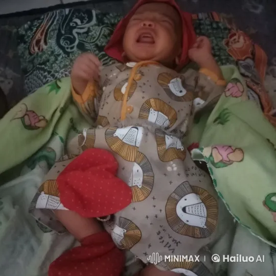 Baby Kungfu Master in Adorable Romper – AI Generated Video | Hailuo AI