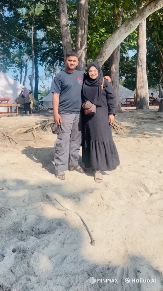 Couple Practicing Kung Fu on a Beach – AI Generated Video | Hailuo AI