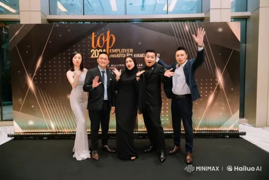 Top 2024 Employer Award: Kung Fu Performance Celebration – AI Generated Video | Hailuo AI