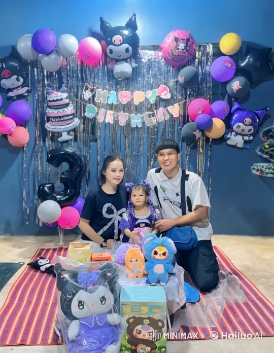 3rd Birthday Celebration to Intense Muay Thai Training – AI Generated Video | Hailuo AI