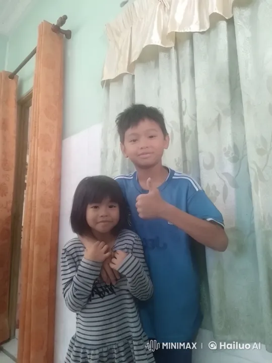 Children's Playful Kungfu Session in Cozy Room – AI Generated Video | Hailuo AI