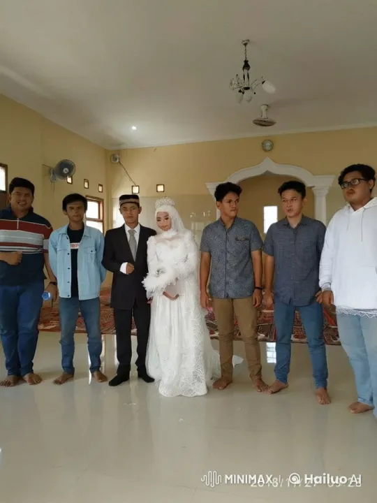 Groom Surprises Wedding Guests with Impressive Kungfu Performance – AI Generated Video | Hailuo AI