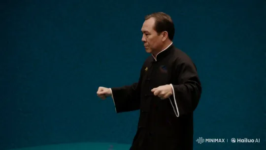 Essentials of Kung Fu: Jump Kicks and Punching Techniques – AI Generated Video | Hailuo AI