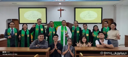 Formal Group Performs Kung Fu in Church Setting – AI Generated Video | Hailuo AI