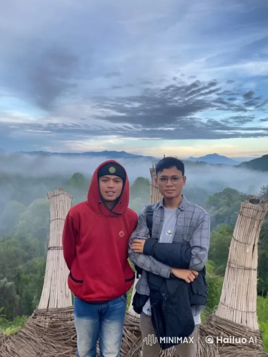 Kung Fu Masters in Misty Mountain Forest – AI Generated Video | Hailuo AI