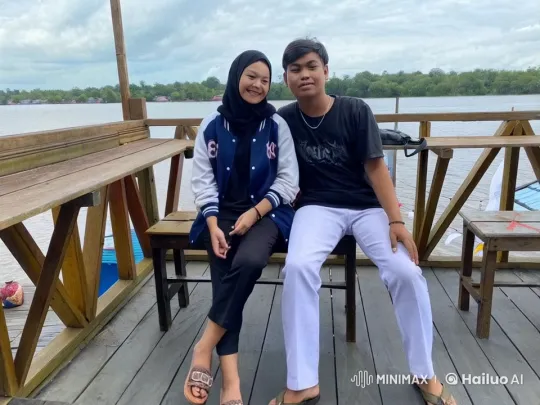 Young Martial Artist Practices on River Deck – AI Generated Video | Hailuo AI