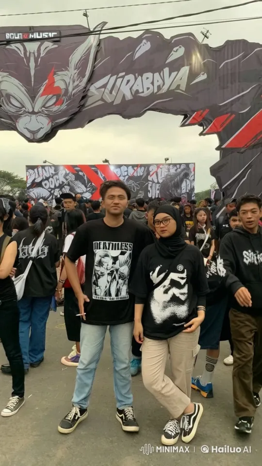 Punk Rock Event Features Kungfu Performance – AI Generated Video | Hailuo AI