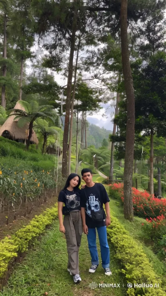 Kung Fu Sparring in a Lush Forest Setting – AI Generated Video | Hailuo AI