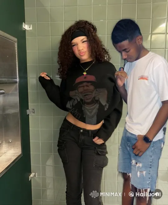 Couple's Intimate Moment in Bathroom – AI Generated Video | Hailuo AI