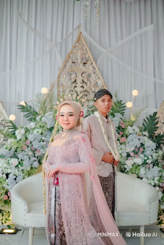 Traditional Wedding Transforms into Kungfu Duet – AI Generated Video | Hailuo AI
