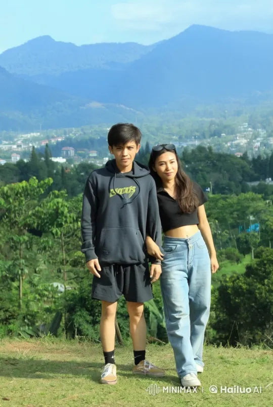 Kungfu Masters Perform Acrobatic Moves in Scenic Setting – AI Generated Video | Hailuo AI