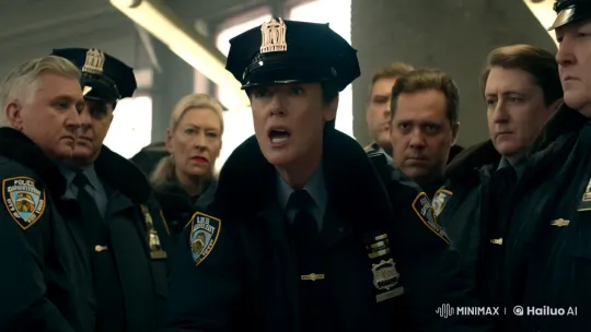 Officer Reveals True Identity in Dramatic Transformation – AI Generated Video | Hailuo AI