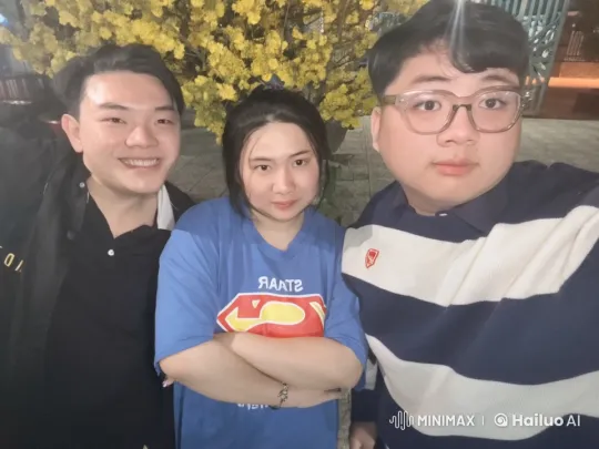 Three Friends Display Martial Arts Skills in Park – AI Generated Video | Hailuo AI