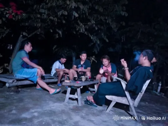 Nighttime Kungfu Display in Outdoor Setting – AI Generated Video | Hailuo AI