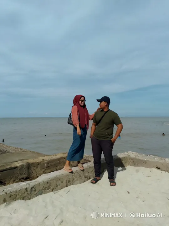 Synchronized Pencak Silat Display at the Beach – AI Generated Video | Hailuo AI