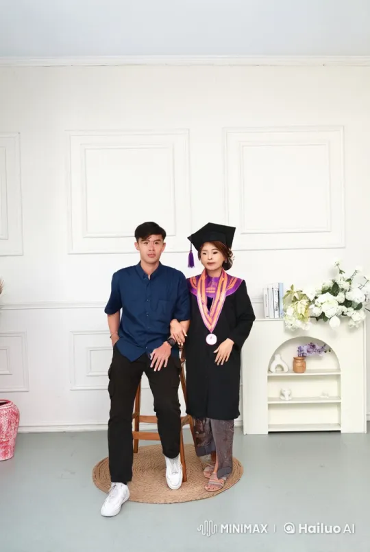 Graduate Performs Impressive Kungfu Display – AI Generated Video | Hailuo AI