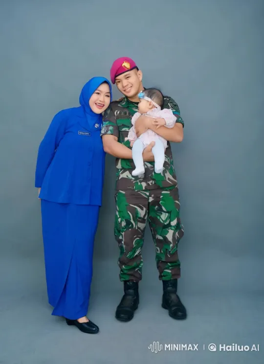 Soldier and Woman Perform Synchronized Martial Arts – AI Generated Video | Hailuo AI