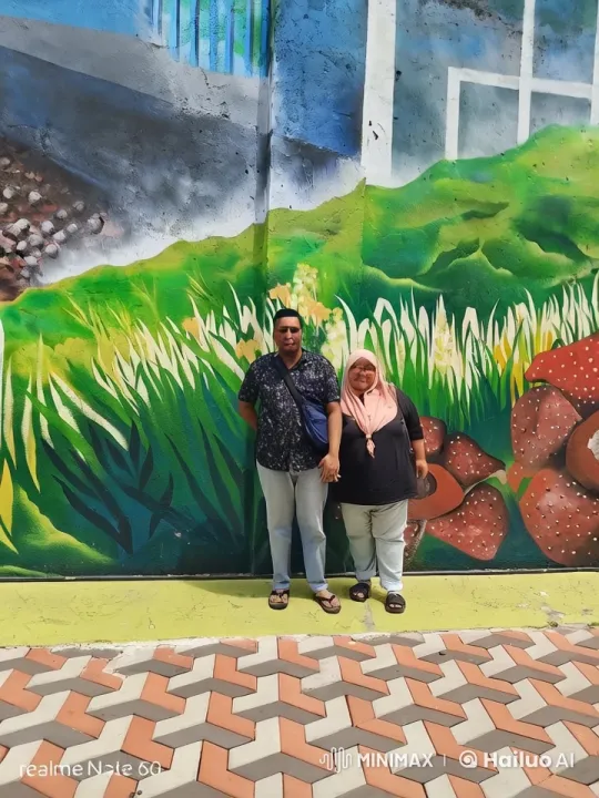 Kungfu Practitioners Perform Before Colorful Mural – AI Generated Video | Hailuo AI