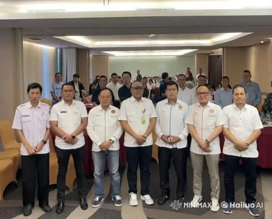 Martial Arts Demonstration in Conference Room Setting – AI Generated Video | Hailuo AI
