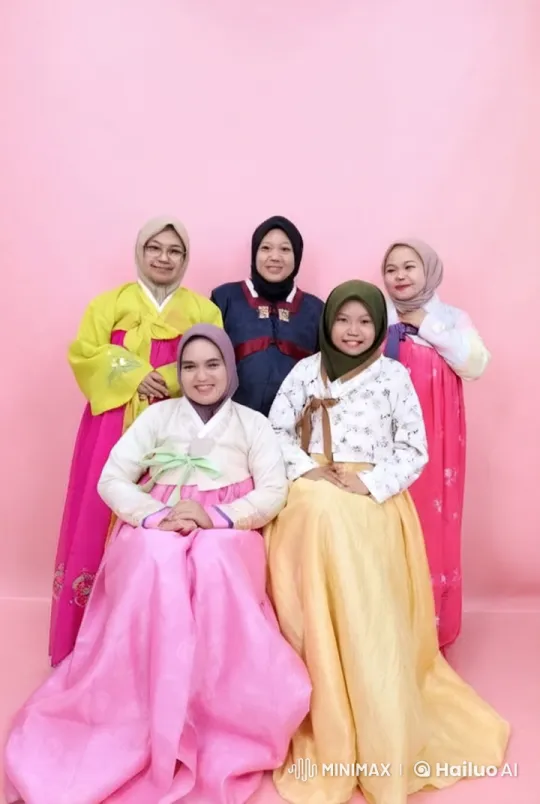 Vibrant Hanbok-Wearers Display Dynamic Kungfu Skills – AI Generated Video | Hailuo AI