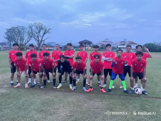 Football Players Blend Martial Arts on Grass Field – AI Generated Video | Hailuo AI