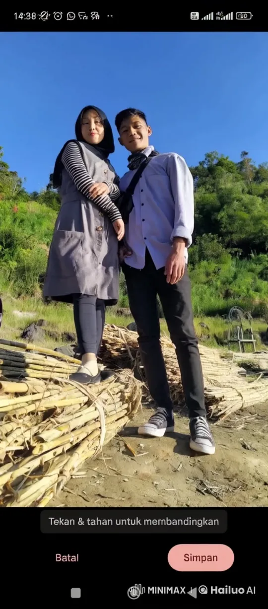 Traditional Kungfu Display on Bamboo Amidst Nature – AI Generated Video | Hailuo AI