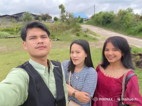Three Individuals Displaying Martial Arts in a Peaceful Setting – AI Generated Video | Hailuo AI
