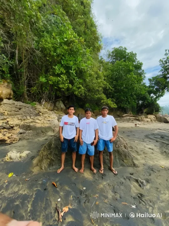 Young Men Practicing Kungfu on Black Sand Beach – AI Generated Video | Hailuo AI