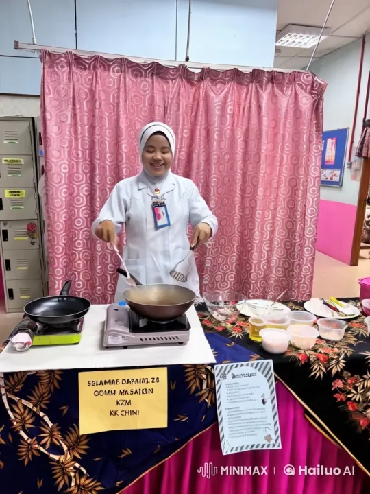 Cooking Demo Turned Martial Arts Display – AI Generated Video | Hailuo AI