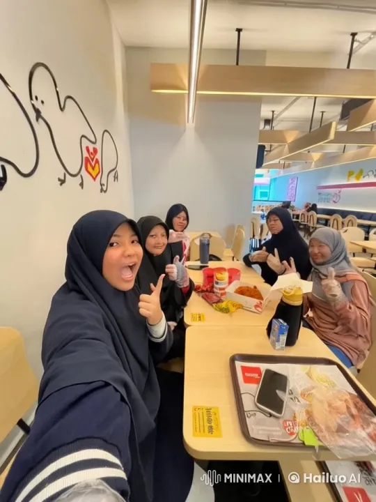 Friends' Impromptu Martial Arts Showdown in Restaurant – AI Generated Video | Hailuo AI