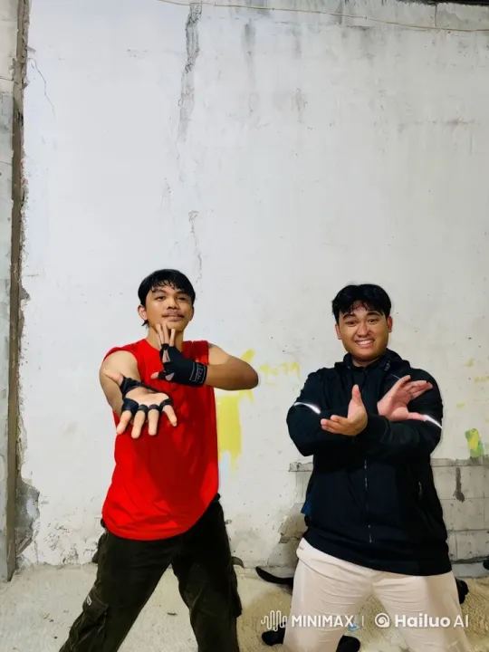 Martial Artists in Defensive and Offensive Poses – AI Generated Video | Hailuo AI
