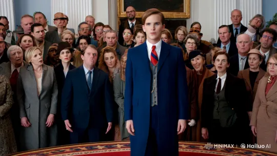 President Reveals True Identity as Emma Watson in Stunning Twist – AI Generated Video | Hailuo AI